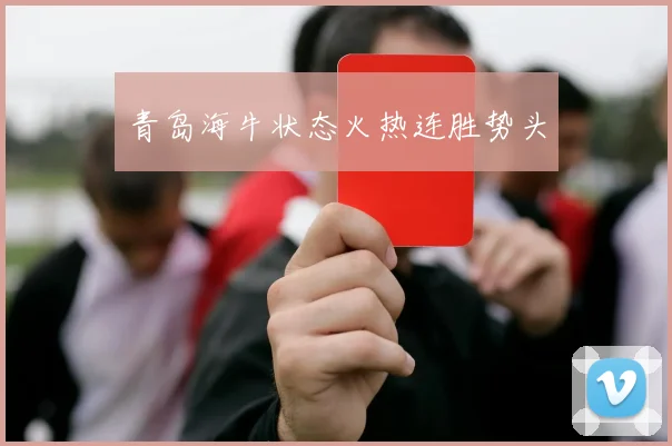 青岛海牛状态火热连胜势头