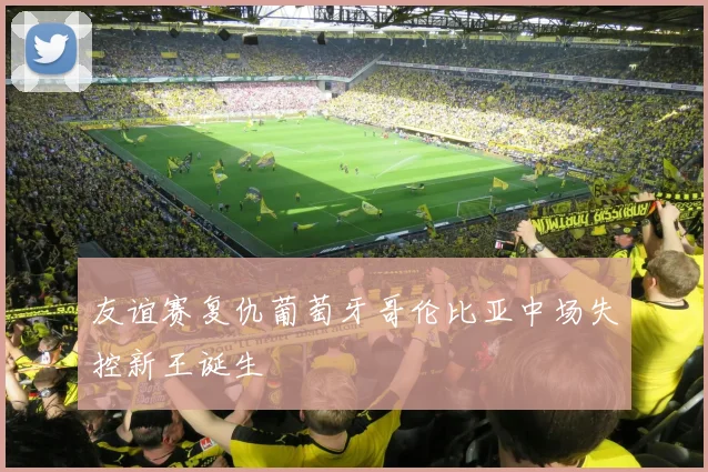 友谊赛复仇葡萄牙哥伦比亚中场失控新王诞生