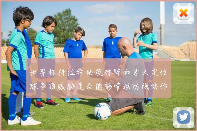 世界杯科拉希纳茨对阵加拿大定位球争顶威胁是否能够带动防线协作