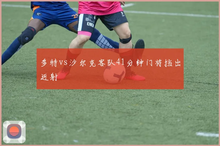 多特vs沙尔克客队41分钟门将挡出近射